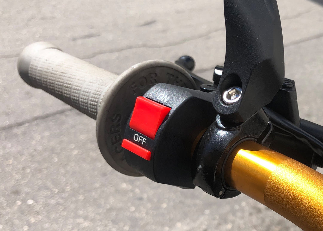 GritShift Sleeper Headlight Kill Switch (Surron LBX / Talaria MX3)