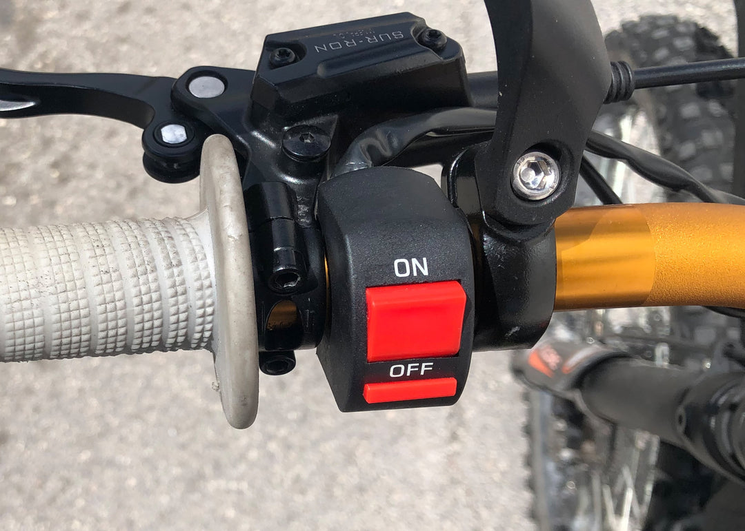 GritShift Sleeper Headlight Kill Switch (Surron LBX / Talaria MX3)