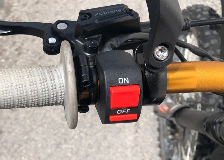 GritShift Sleeper Headlight Kill Switch (Surron LBX / Talaria MX3)