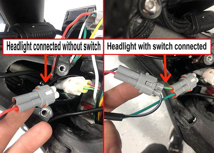 GritShift Sleeper Headlight Kill Switch (Surron LBX / Talaria MX3)
