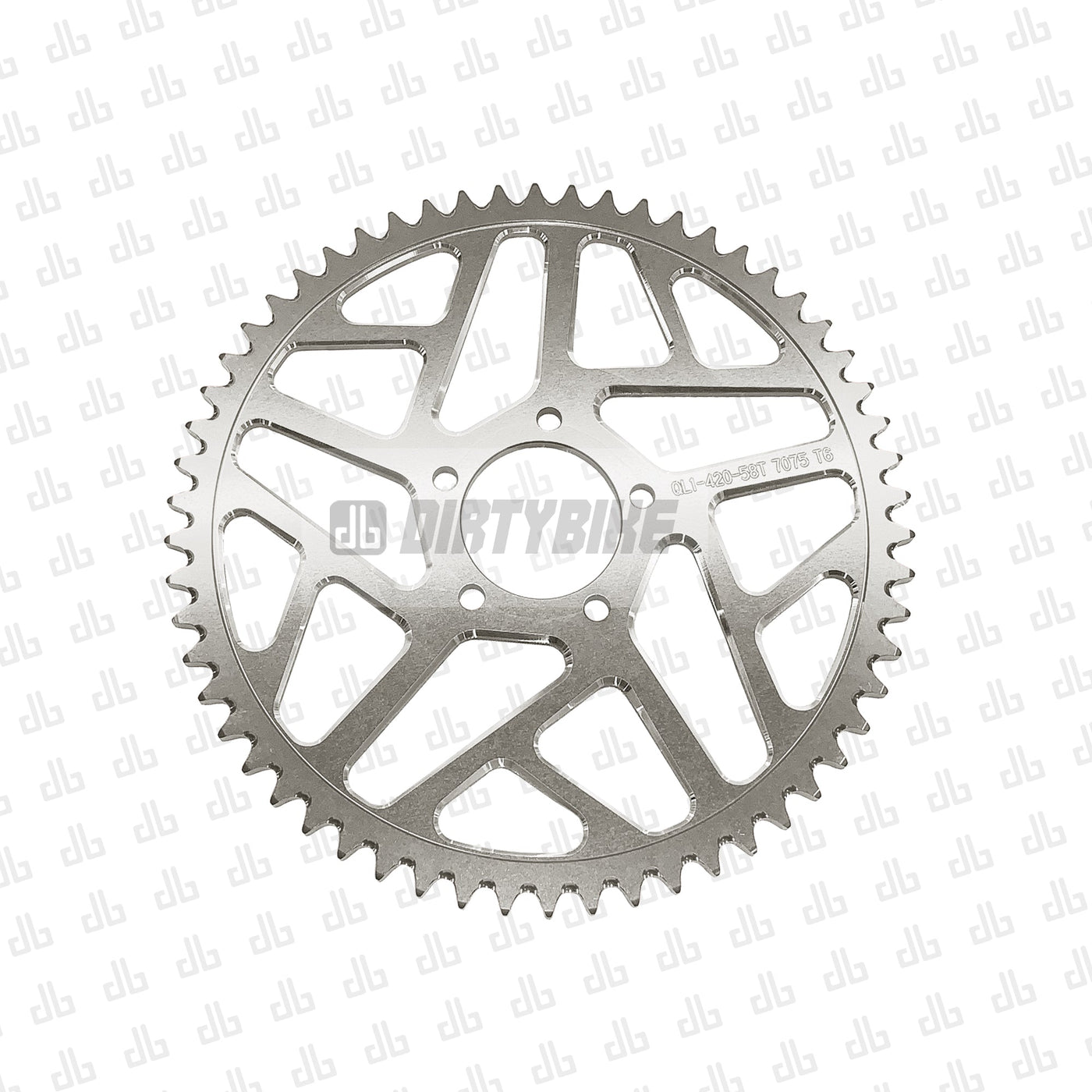 DirtyBike 7075 Aluminum Rear Sprockets