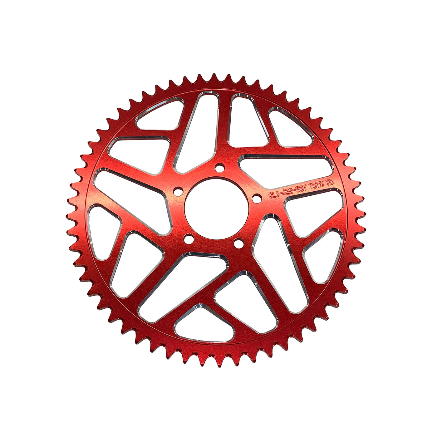 DirtyBike 7075 Aluminum Rear Sprockets