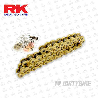 DirtyBike RK 420 Gold Series Primary Belt to Chain Conversion (Surron LBX | E-Ride PRO)