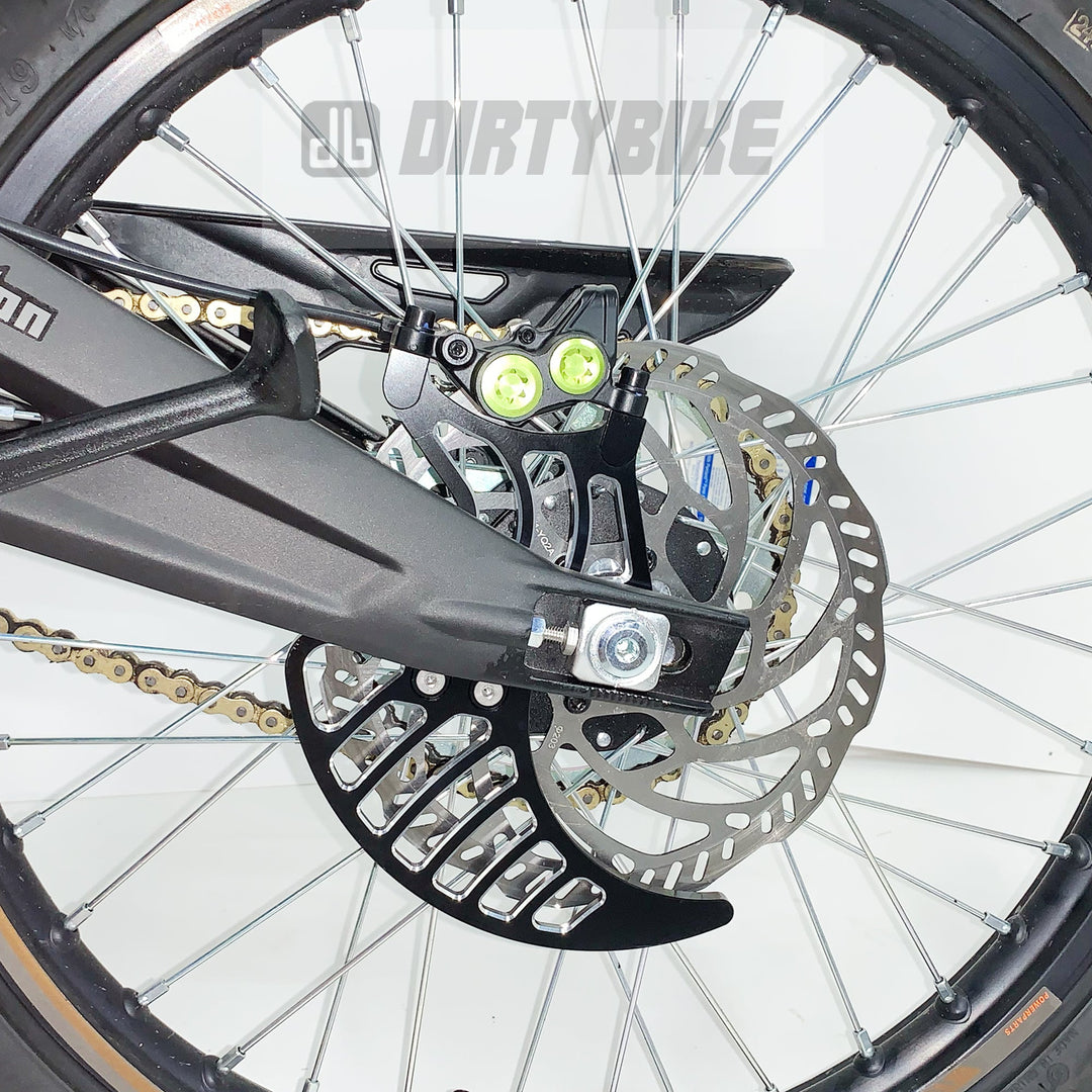 DirtyBike Aluminum Rear Brake Disk Guard Surron LBX – Zeal Racing