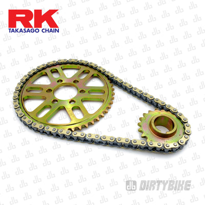 219RK Non-Sealed Gold Series Racing Primary Belt to Chain Conversion Kit (SURRON LBX | E-Ride PRO)