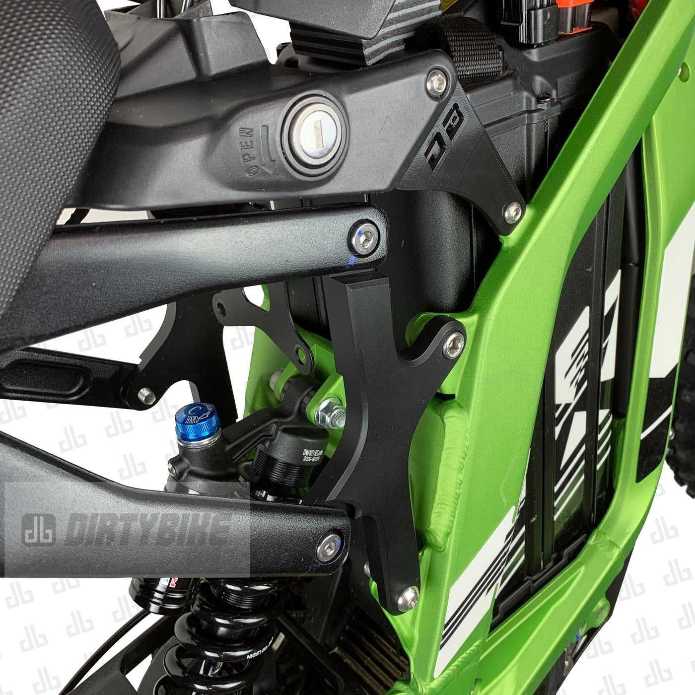 DirtyBike Seat Riser X-Tension Kit (Surron LBX)