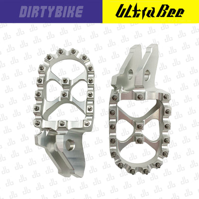 DirtyBike CNC Aluminum Footpegs for Sur-Ron Ultra Bee V2