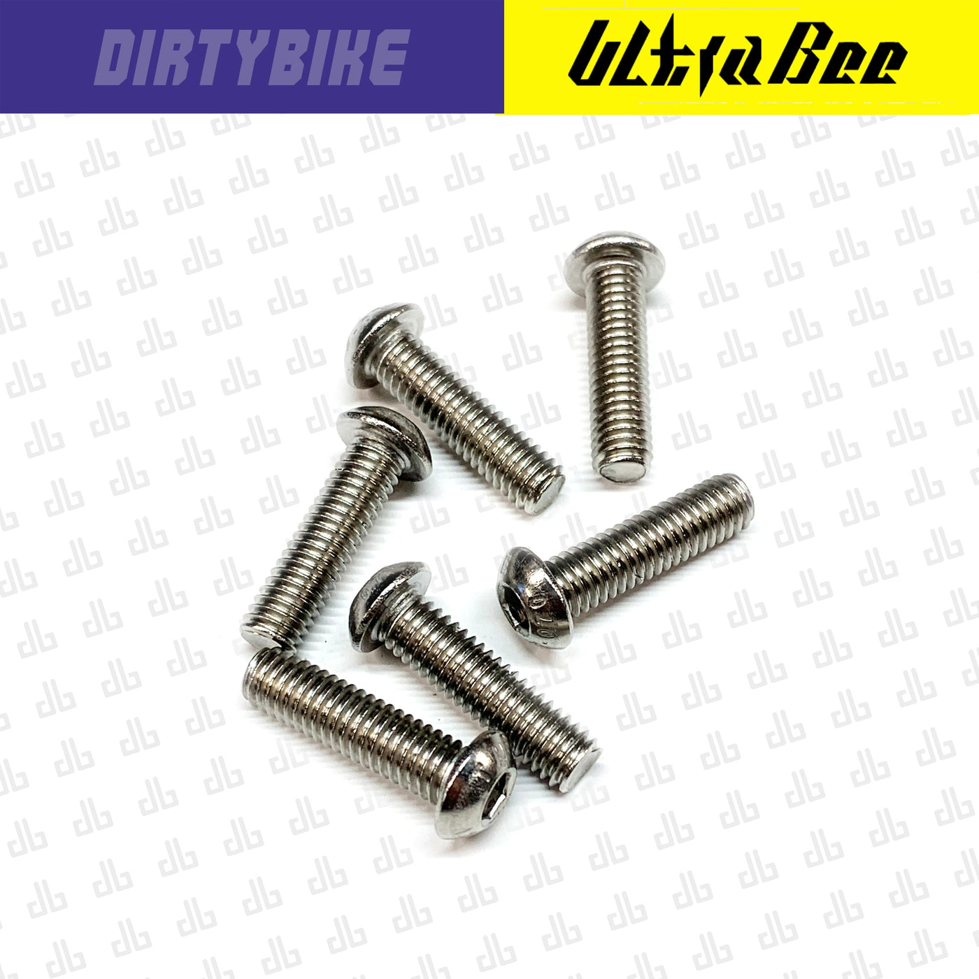 Final Drive Front Sprocket Stainless Steel Bolts (Surron Ultra Bee)