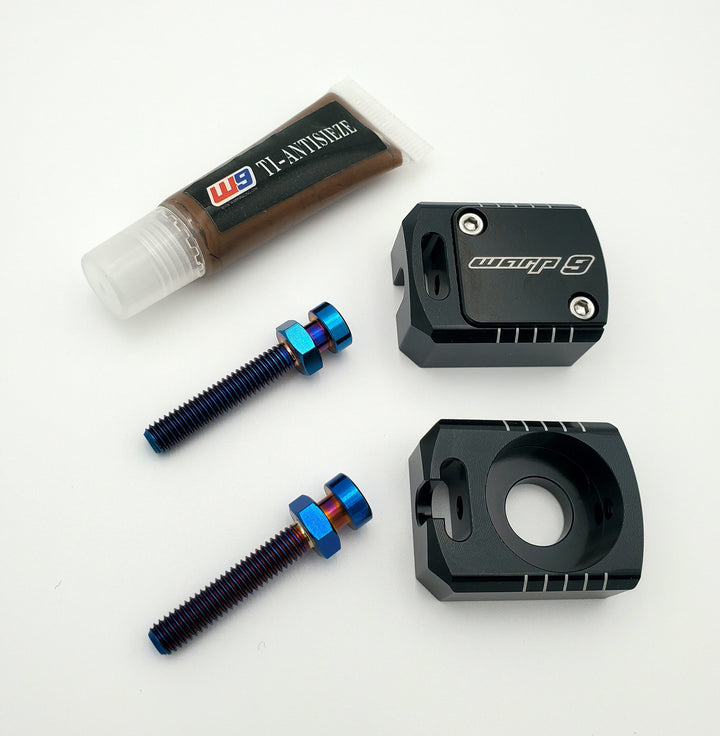 WARP 9 Lockdown Axle Blocks
