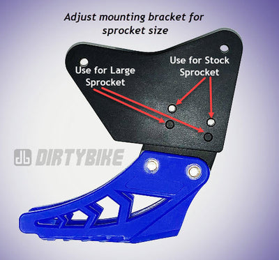 DirtyBike Chain Guide Kit for Talaria Sting