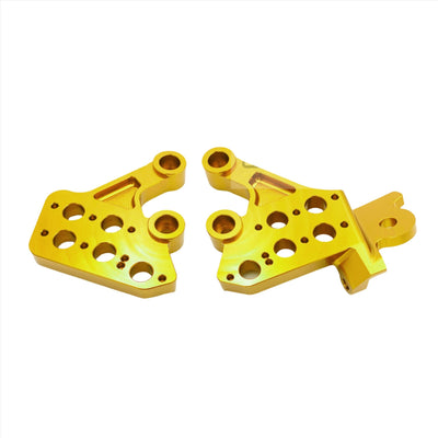 Aluminum Foot Peg Bracket | Talaria Sting MX3 / MX4