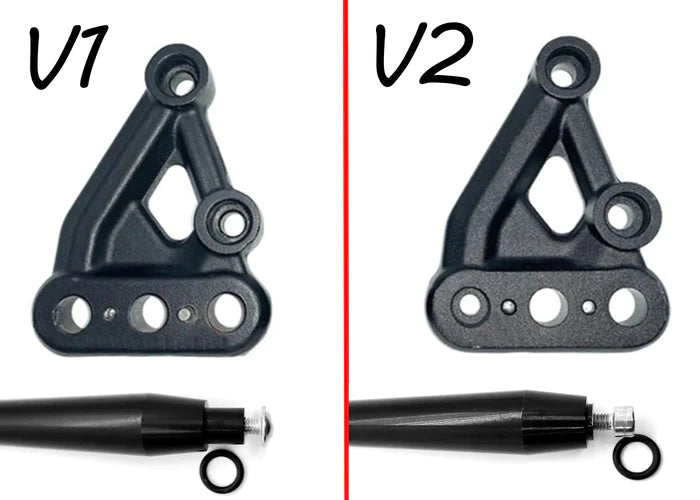 DirtyBike Foot Peg Support Brace (Talaria)