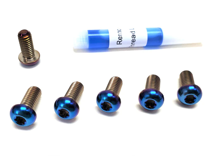 Warp 9 Titanium rotor bolts
