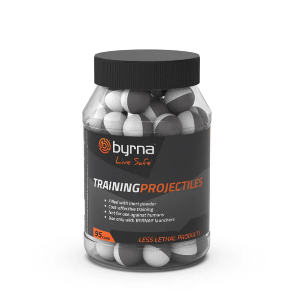 Byrna Pro Training Projectiles (95 Count) (.68 Caliber)