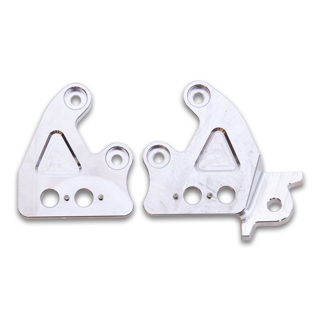 NTC Billet Aluminum Foot Peg Brackets With Kickstand Option (SURRON LBX)