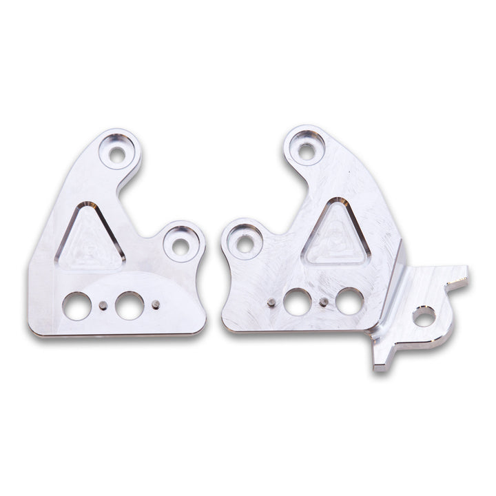 NTC Billet Aluminum Foot Peg Brackets With Kickstand Option (SURRON LBX)