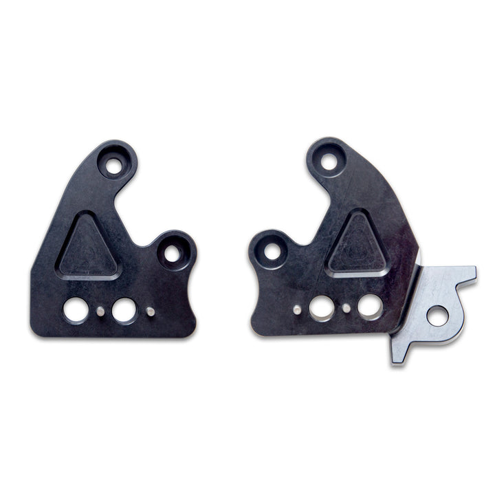 NTC Billet Aluminum Foot Peg Brackets With Kickstand Option (SURRON LBX)
