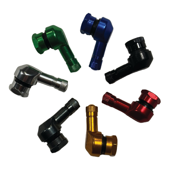 Metal Valve Stems 90-degree