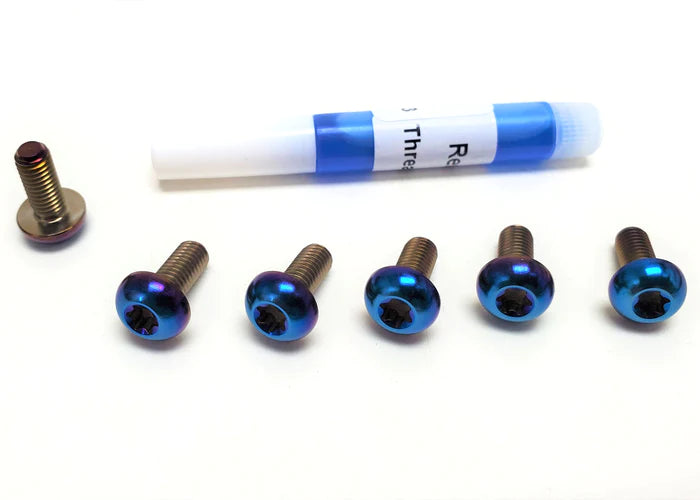 Warp 9 Titanium rotor bolts
