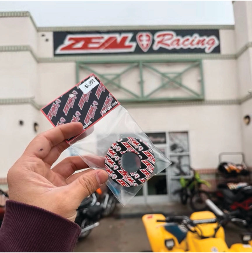 ZEAL Racing Grip Donuts