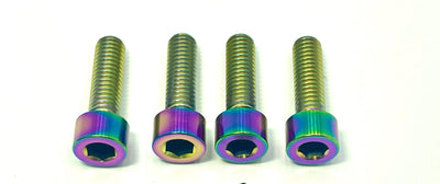 Titanium Axle Pinch Bolts (Fox 40 and Bomber 58 Forks)