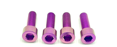 Titanium Axle Pinch Bolts (Fox 40 and Bomber 58 Forks)