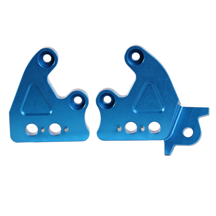 NTC Billet Aluminum Foot Peg Brackets With Kickstand Option (SURRON LBX)