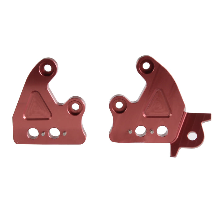 NTC Billet Aluminum Foot Peg Brackets With Kickstand Option (SURRON LBX)