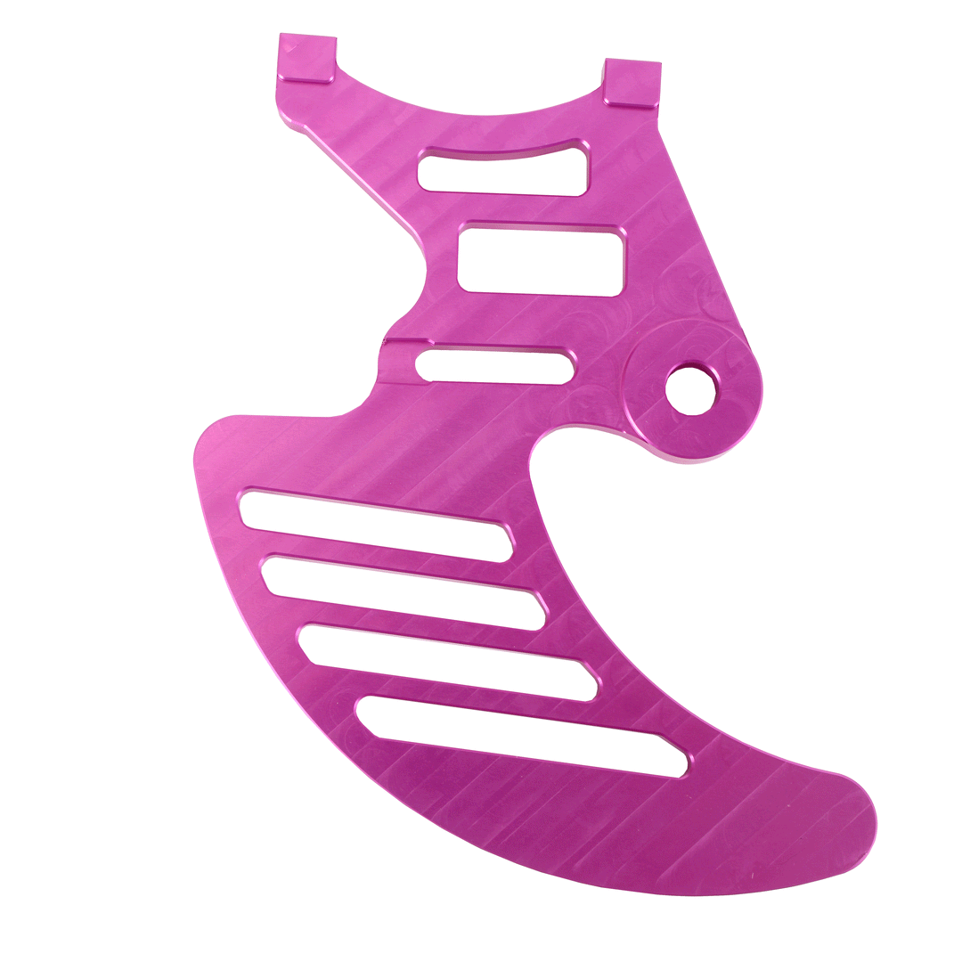 NTC Rear Shark Fin Style Disc Guard (SURRON LBX)