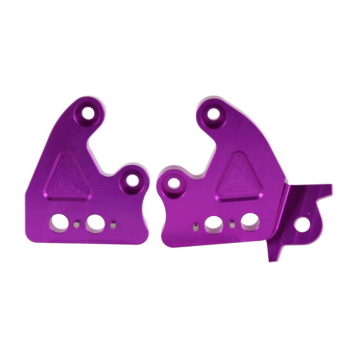 NTC Billet Aluminum Foot Peg Brackets With Kickstand Option (SURRON LBX)