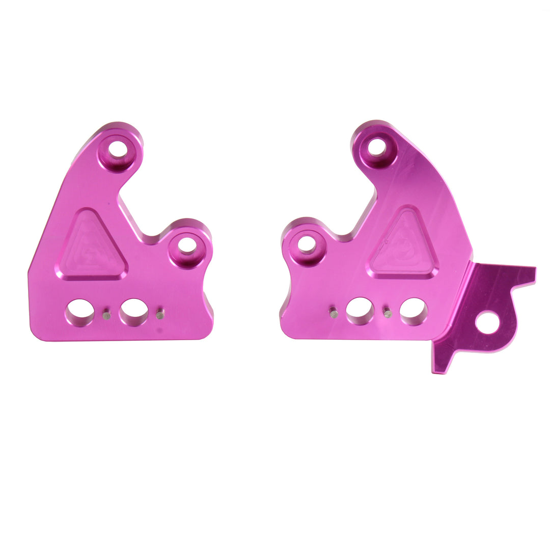 NTC Billet Aluminum Foot Peg Brackets With Kickstand Option (SURRON LBX)