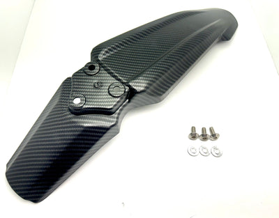 Carbon Fiber style Plastics for Surron and Segway