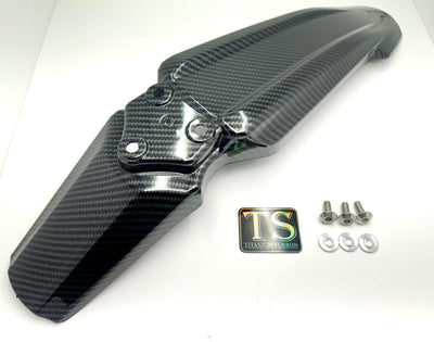 Carbon Fiber style Plastics for Surron and Segway