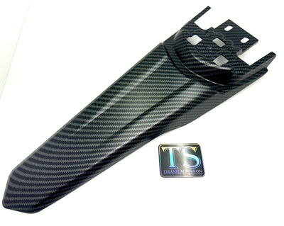 Carbon Fiber style Plastics for Surron and Segway