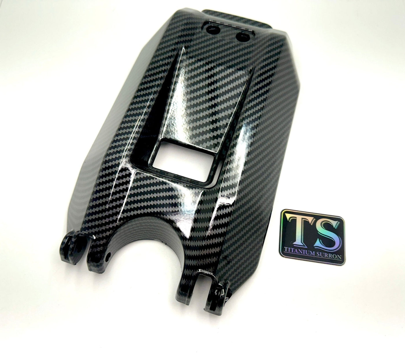 Carbon Fiber style Plastics for Surron and Segway