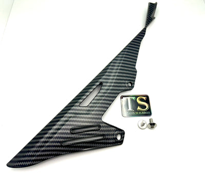 Carbon Fiber style Plastics for Surron and Segway