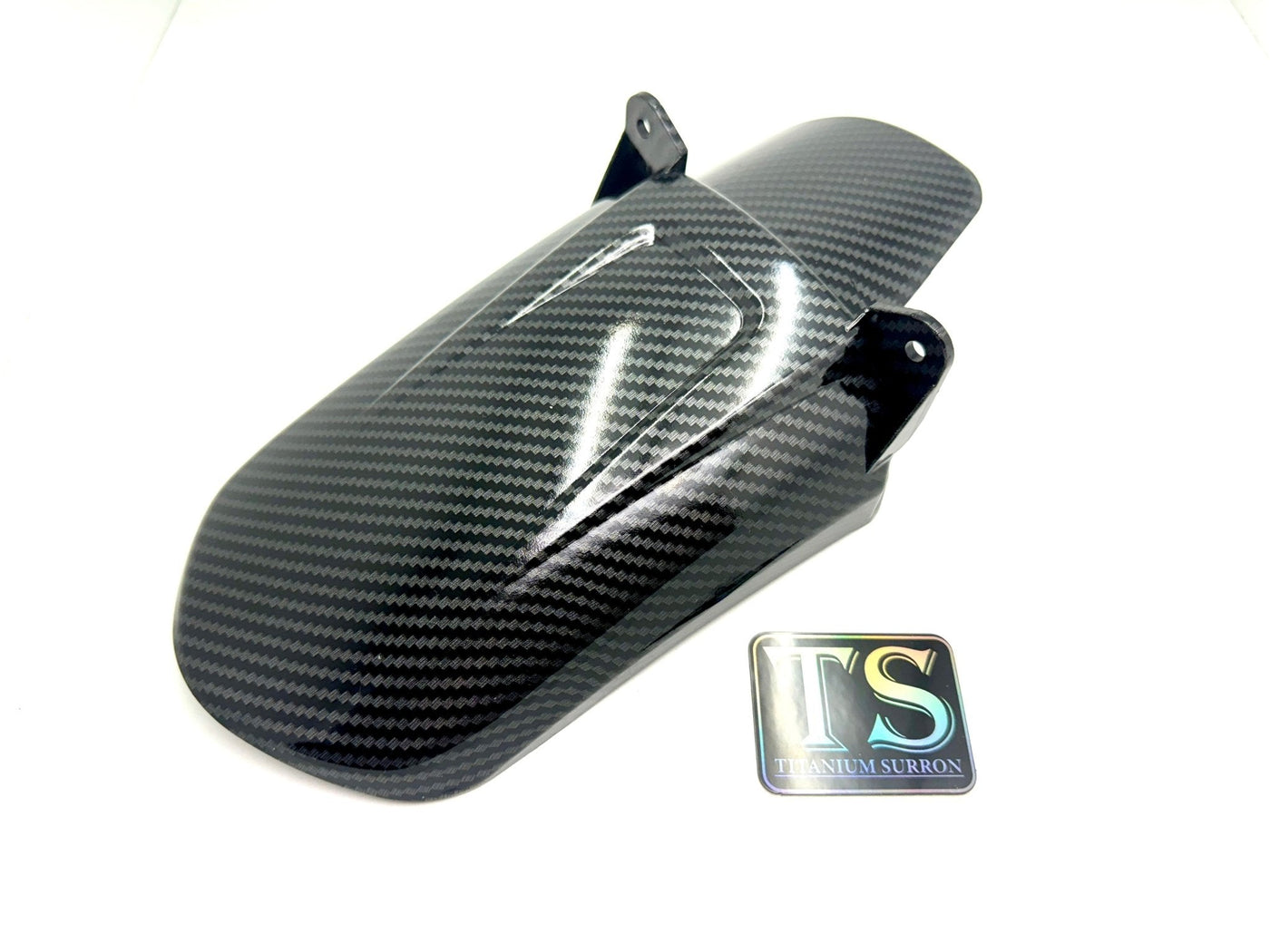 Carbon Fiber style Plastics for Surron and Segway