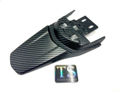 Carbon Fiber style Plastics for Surron and Segway