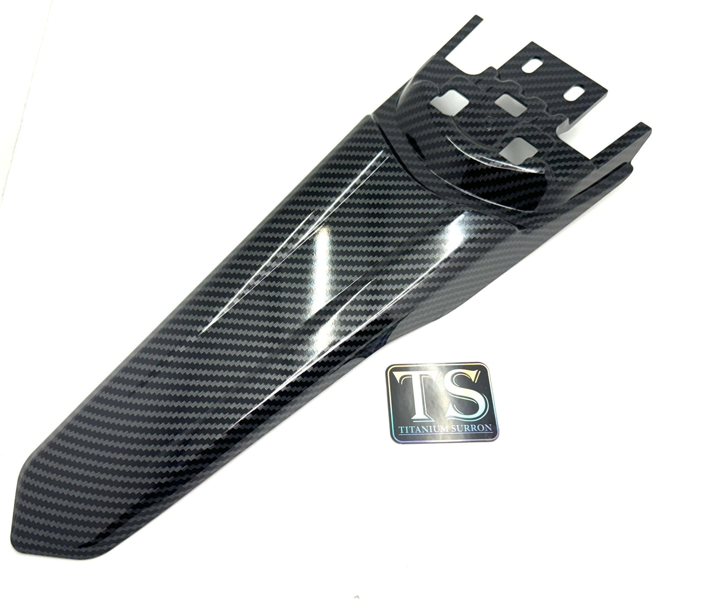 Carbon Fiber style Plastics for Surron and Segway