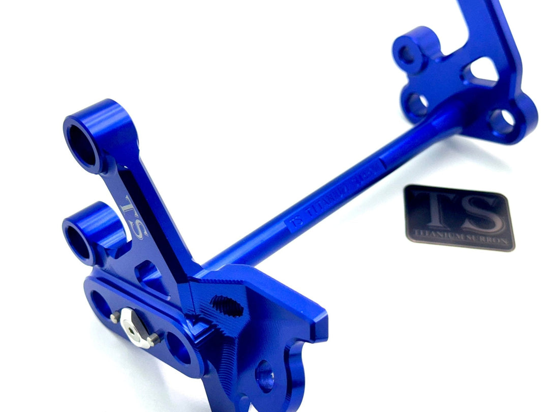 Custom CNC Aluminum Footpeg Bracket Assembly (SURRON LBX)