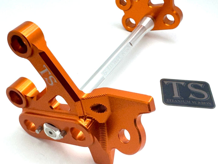 Custom CNC Aluminum Footpeg Bracket Assembly (SURRON LBX)
