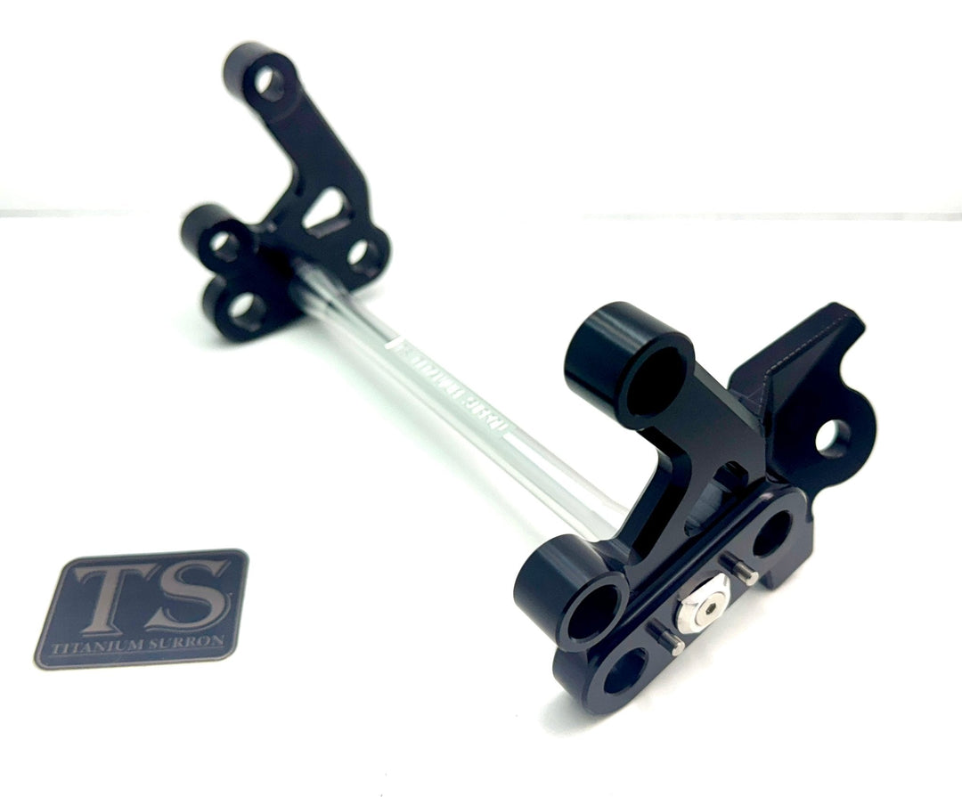 Custom CNC Aluminum Footpeg Bracket Assembly (SURRON LBX)