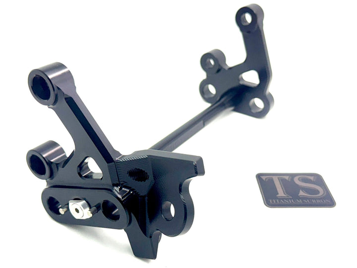 Custom CNC Aluminum Footpeg Bracket Assembly (SURRON LBX)