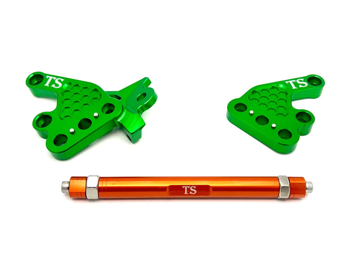 Custom CNC Aluminum Footpeg Bracket Assembly Talaria MX3, MX4