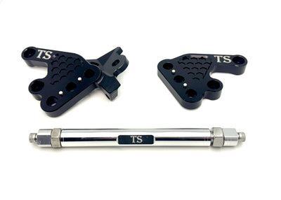 Custom CNC Aluminum Footpeg Bracket Assembly Talaria MX3, MX4