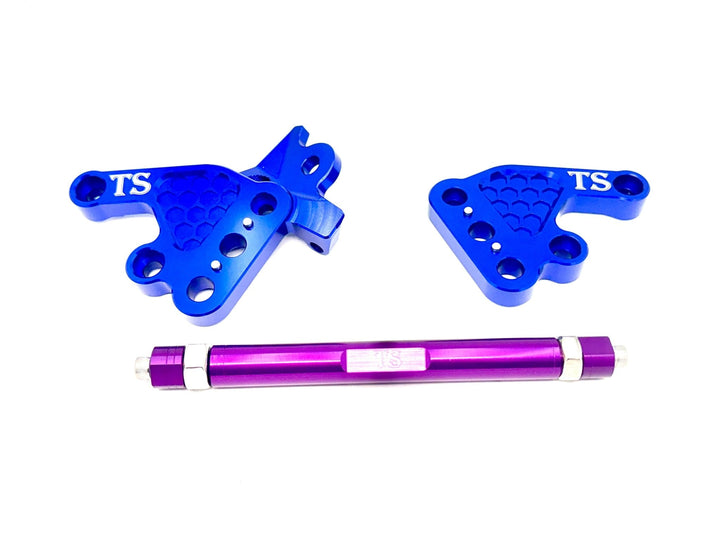 Custom CNC Aluminum Footpeg Bracket Assembly Talaria MX3, MX4