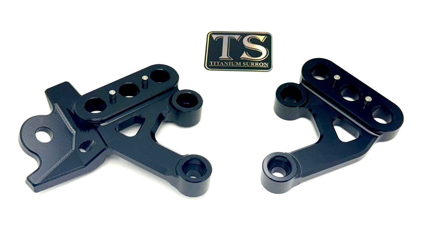 Aluminum Foot peg Bracket (SURRON LBX / ERIDE PRO)