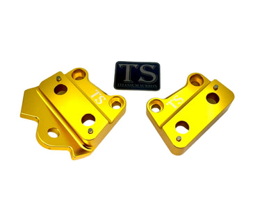 Custom CNC Aluminum Footpeg Brackets for Talaria X3 (XXX models)