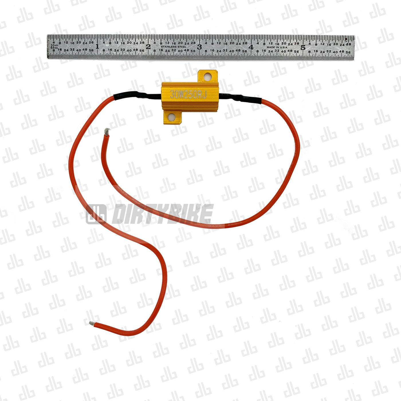 Pre-Charge resistor for ASI BAC controllers