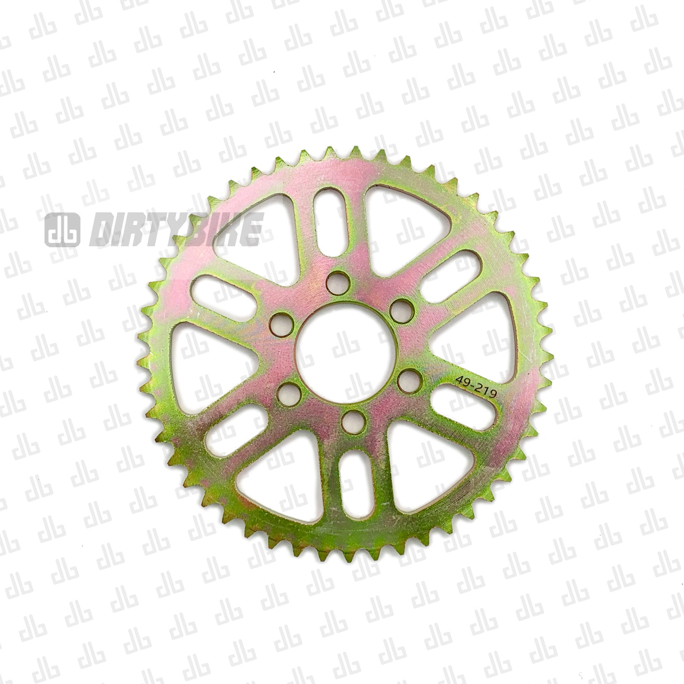 DirtyBike 219 Primary Drive Replacement Rear (Driven) Sprocket (Surron LBX)